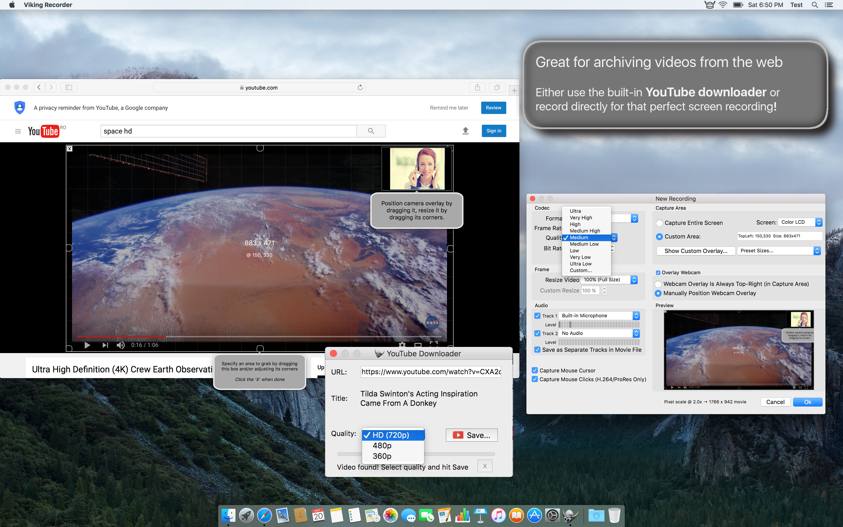 Screen Capture Recorder For Mac